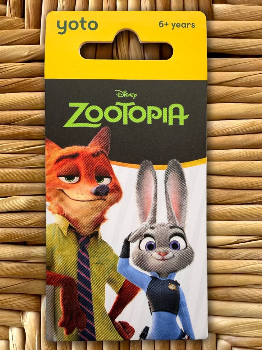 Zootopia Disney Yoto Card